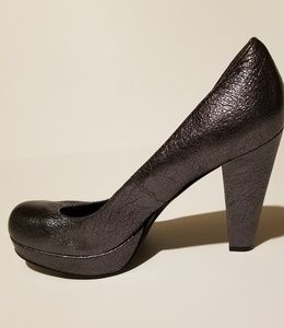 Calvin Klein Scarlet platform, charcoal gray